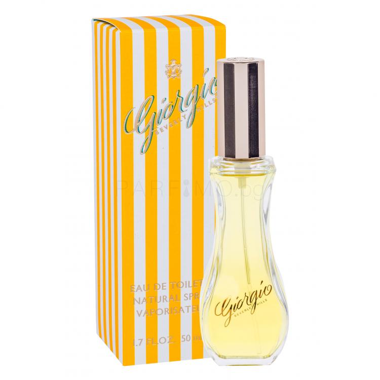 Giorgio Beverly Hills Giorgio Eau de Toilette за жени 50 ml