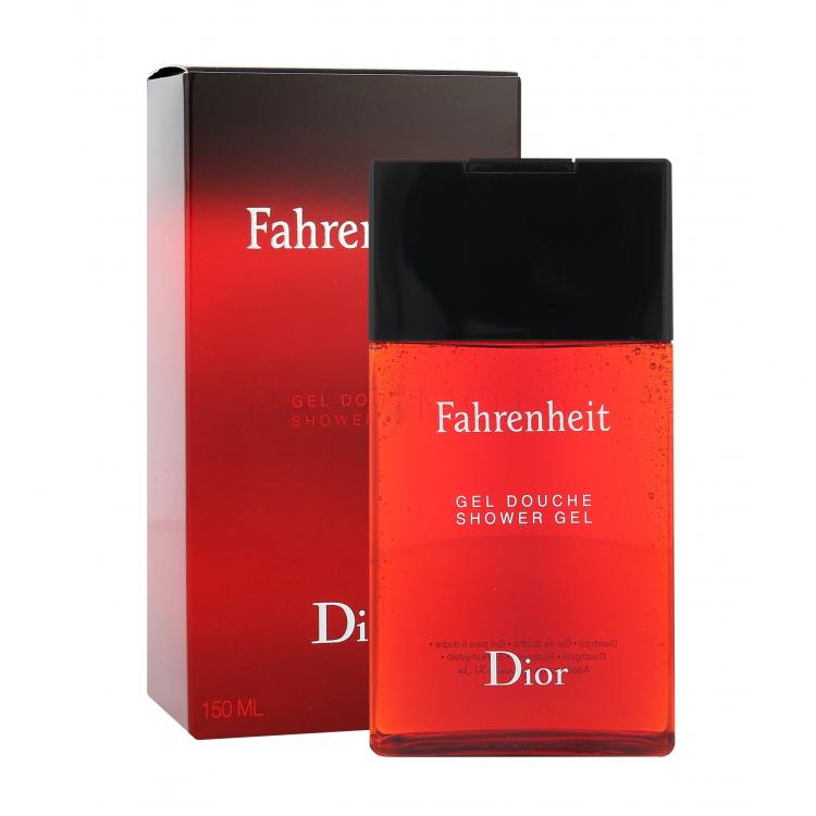 Christian Dior Fahrenheit Душ гел за мъже 150 ml