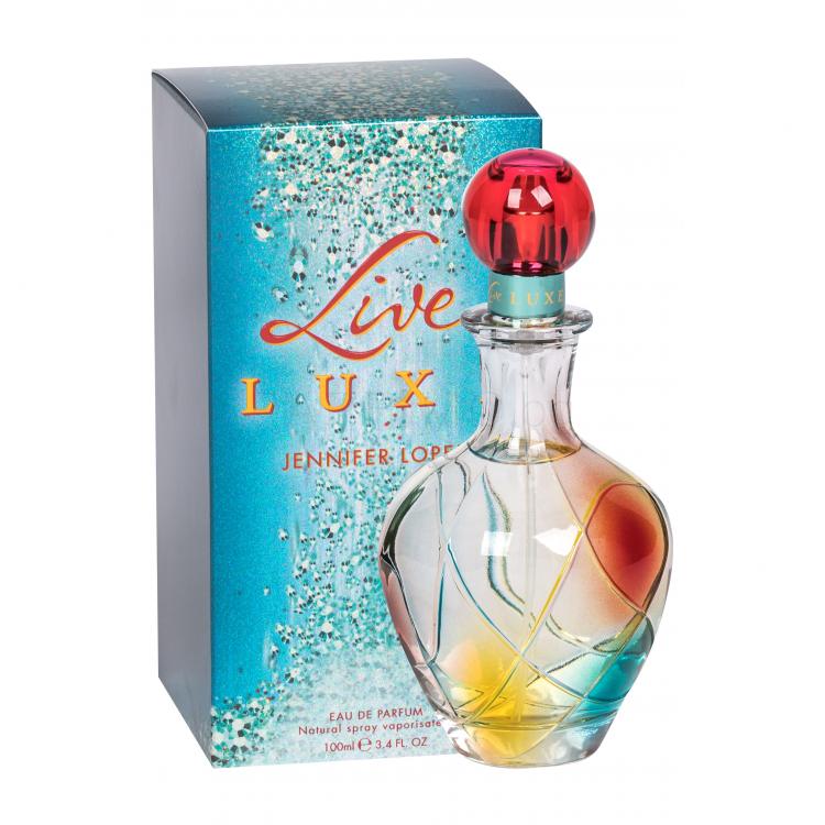 Jennifer Lopez Live Luxe Eau de Parfum за жени 100 ml