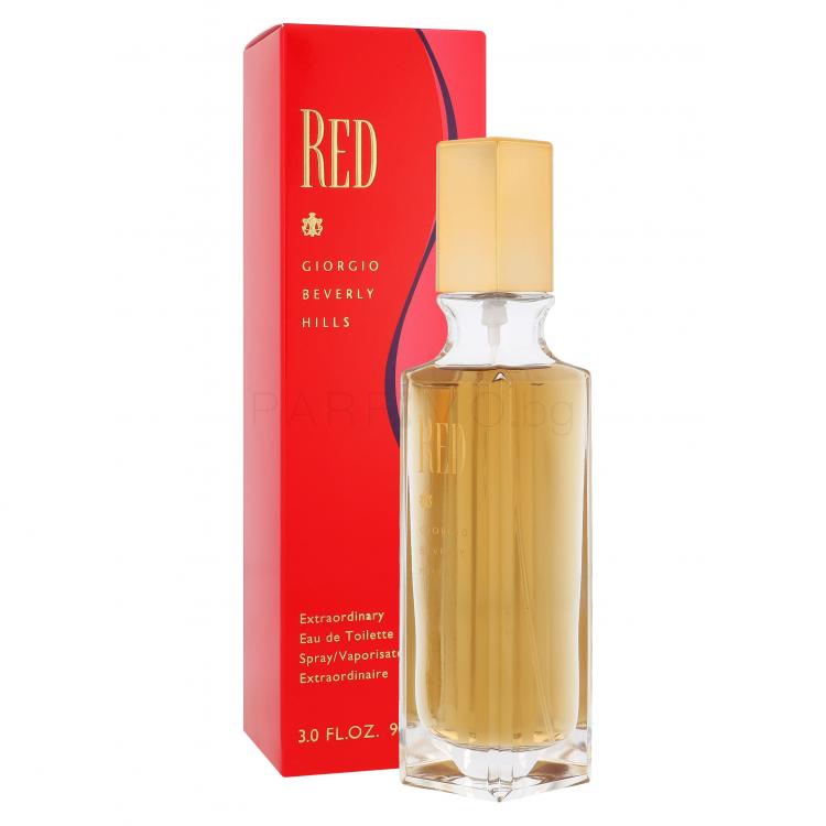 Giorgio Beverly Hills Red Eau de Toilette за жени 90 ml