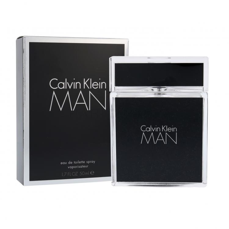 Calvin Klein Man Eau de Toilette за мъже 50 ml