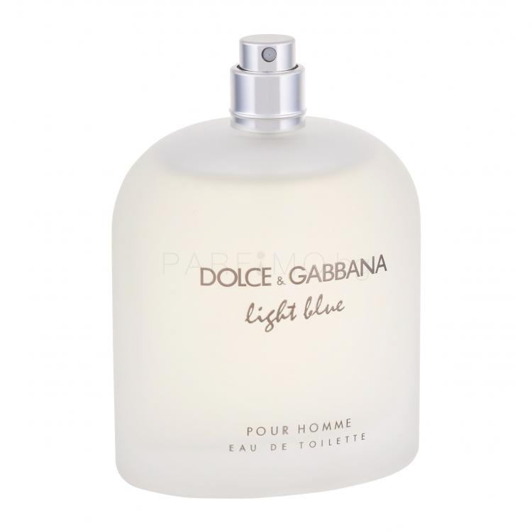 Dolce&amp;Gabbana Light Blue Pour Homme Eau de Toilette за мъже 125 ml ТЕСТЕР