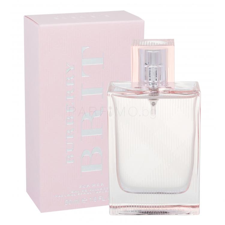 Burberry Brit for Her Sheer Eau de Toilette за жени 50 ml