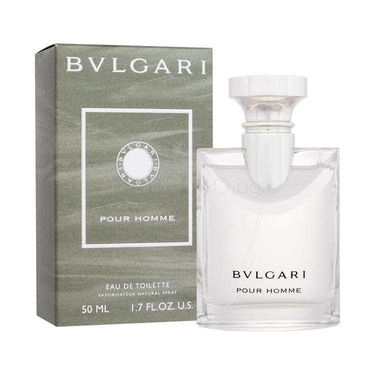 Bvlgari Pour Homme Eau de Toilette за мъже 50 ml