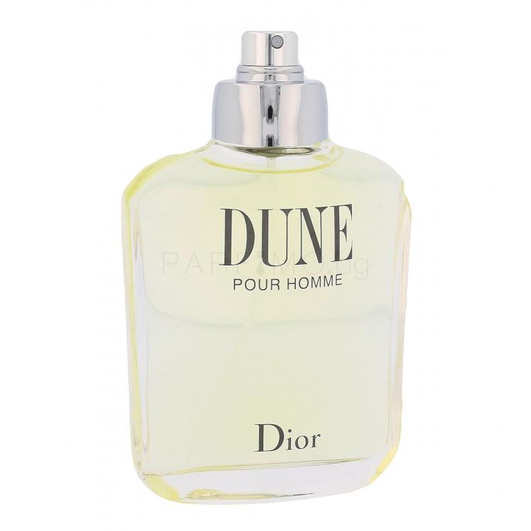 Christian Dior Dune Pour Homme Eau de Toilette за мъже 100 ml ТЕСТЕР