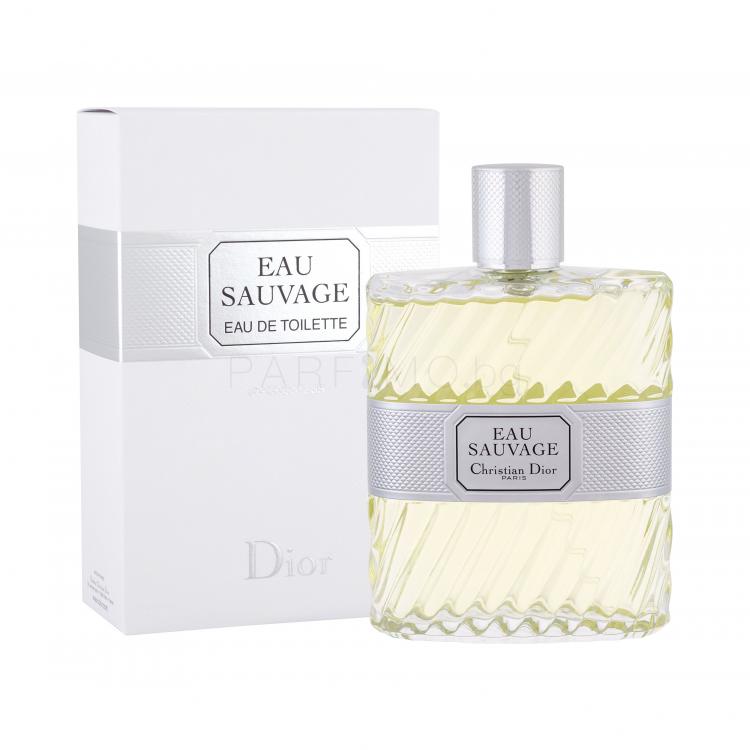 Christian Dior Eau Sauvage Eau de Toilette за мъже 200 ml