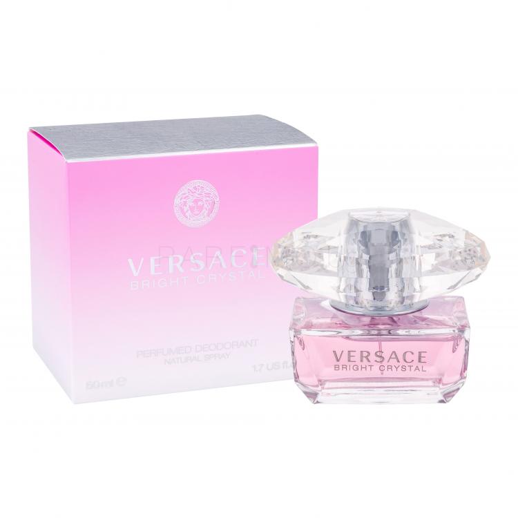 Versace Bright Crystal Дезодорант за жени 50 ml