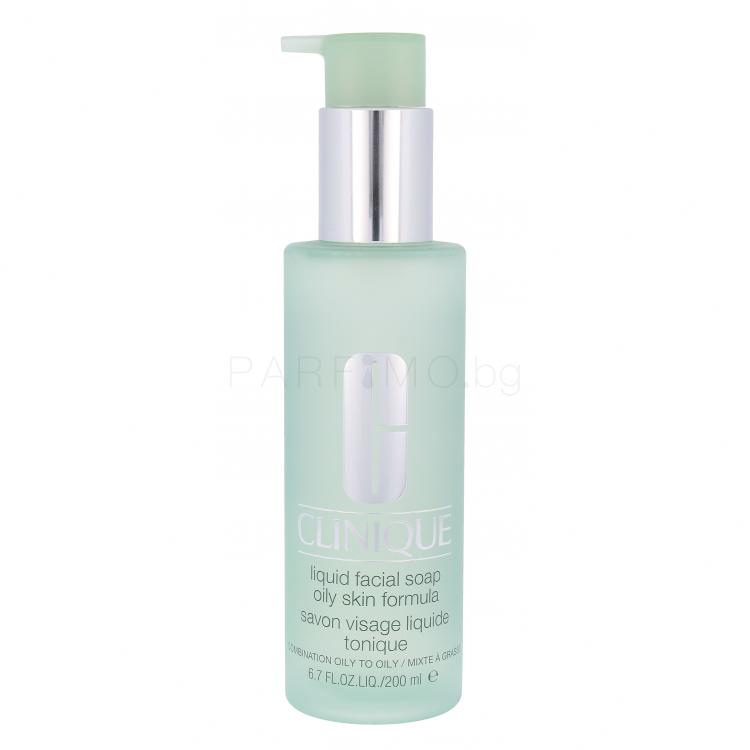 Clinique 3-Step Skin Care 1 Liquid Facial Soap Почистващ сапун за жени 200 ml