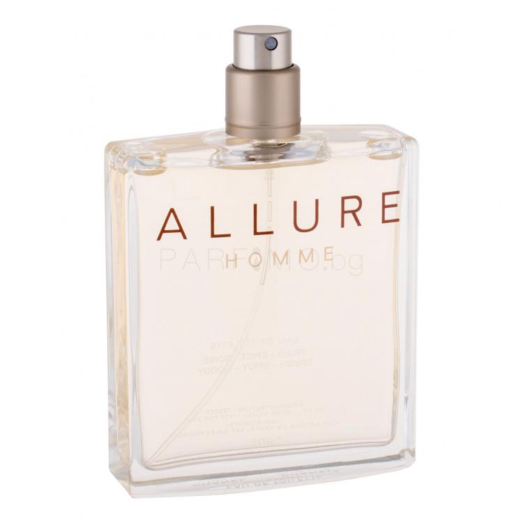 Chanel Allure Homme Eau de Toilette за мъже 100 ml ТЕСТЕР