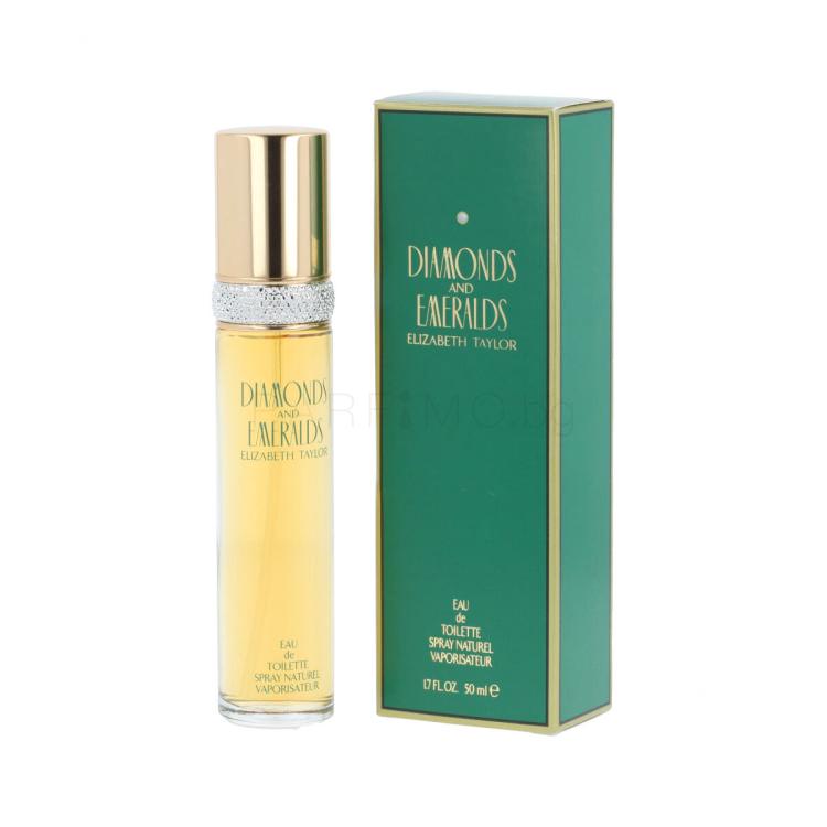 Elizabeth Taylor Diamonds and Emeralds Eau de Toilette за жени 50 ml