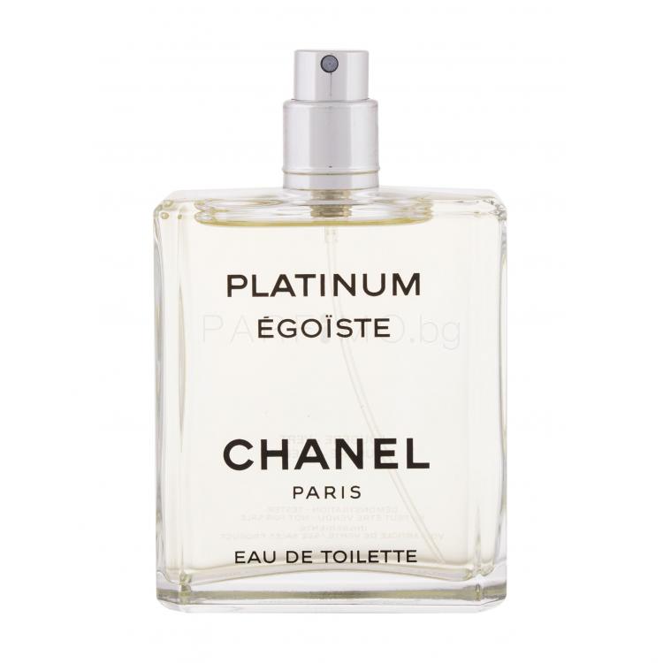 Chanel Platinum Égoïste Pour Homme Eau de Toilette за мъже 100 ml ТЕСТЕР