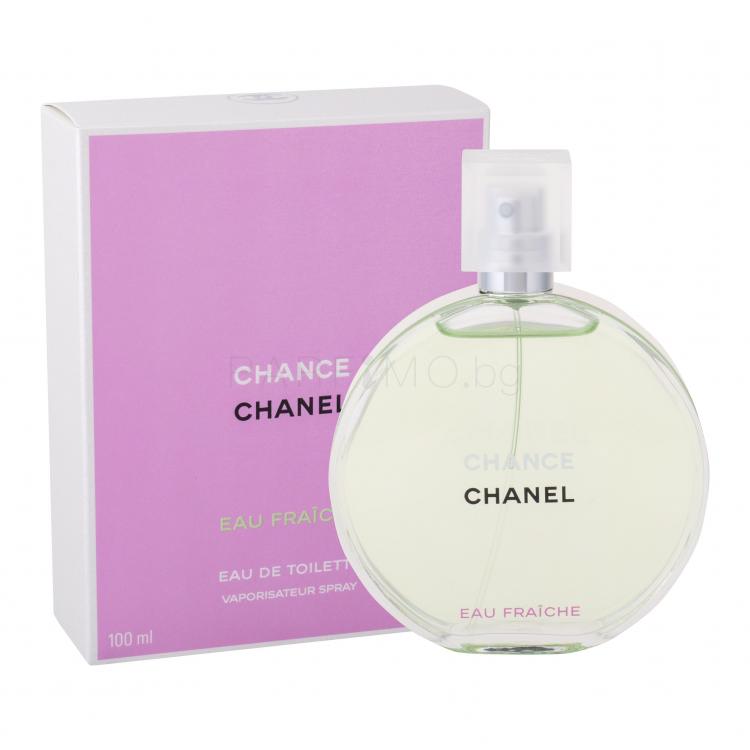 Chanel Chance Eau Fraîche Eau de Toilette за жени 100 ml