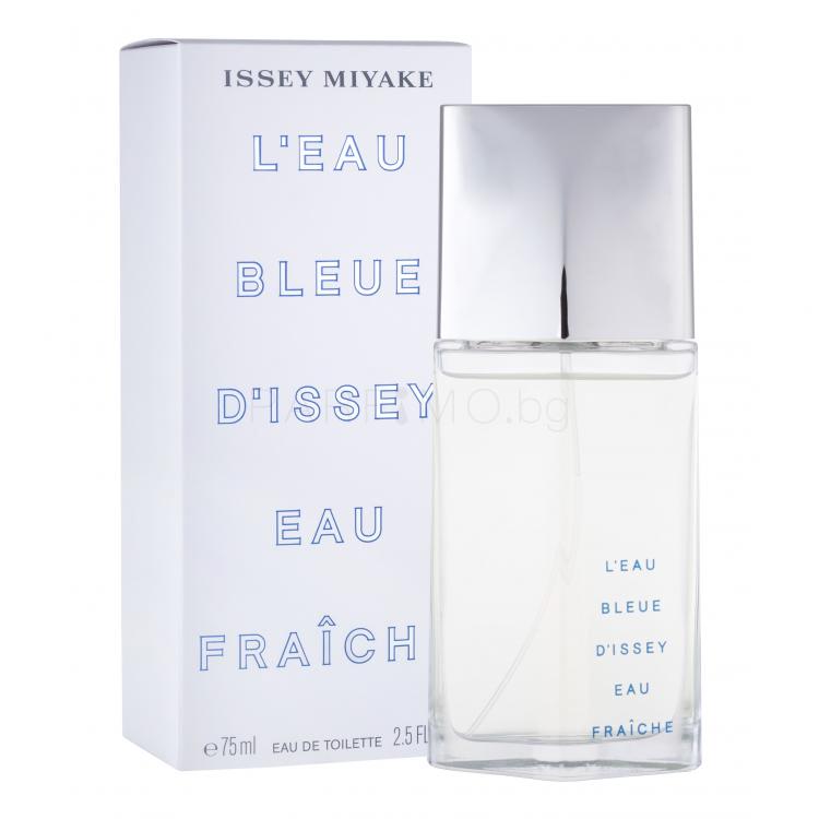 Issey Miyake L´Eau Bleue D´Issey Eau Fraiche Eau de Toilette за мъже 75 ml