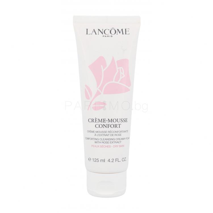 Lancôme Creme-Mousse Confort Почистващ крем за жени 125 ml