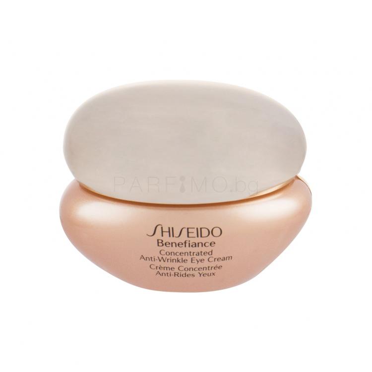 Shiseido Benefiance Concentrated Околоочен крем за жени 15 ml