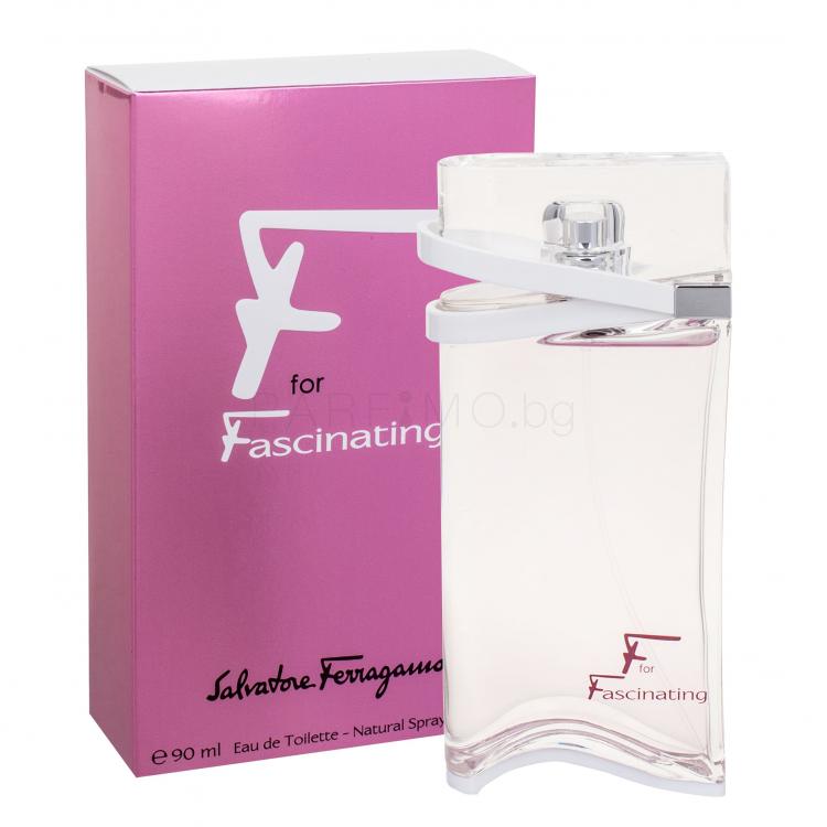 Salvatore Ferragamo F for Fascinating Eau de Toilette за жени 90 ml