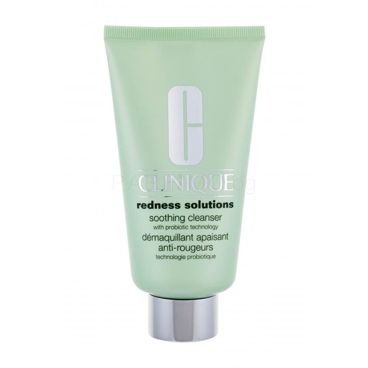 Clinique Redness Solutions Почистващ гел за жени 150 ml