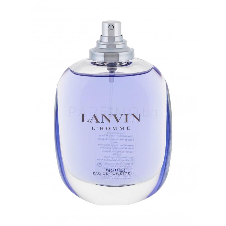 Lanvin L´Homme Eau de Toilette за мъже 100 ml ТЕСТЕР