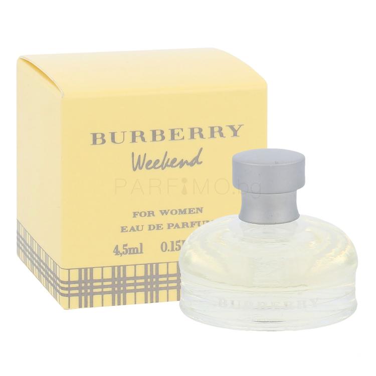 Burberry Weekend For Women Eau de Parfum за жени 4,5 ml