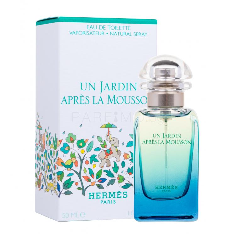 Hermes Un Jardin Apres La Mousson Eau de Toilette 50 ml