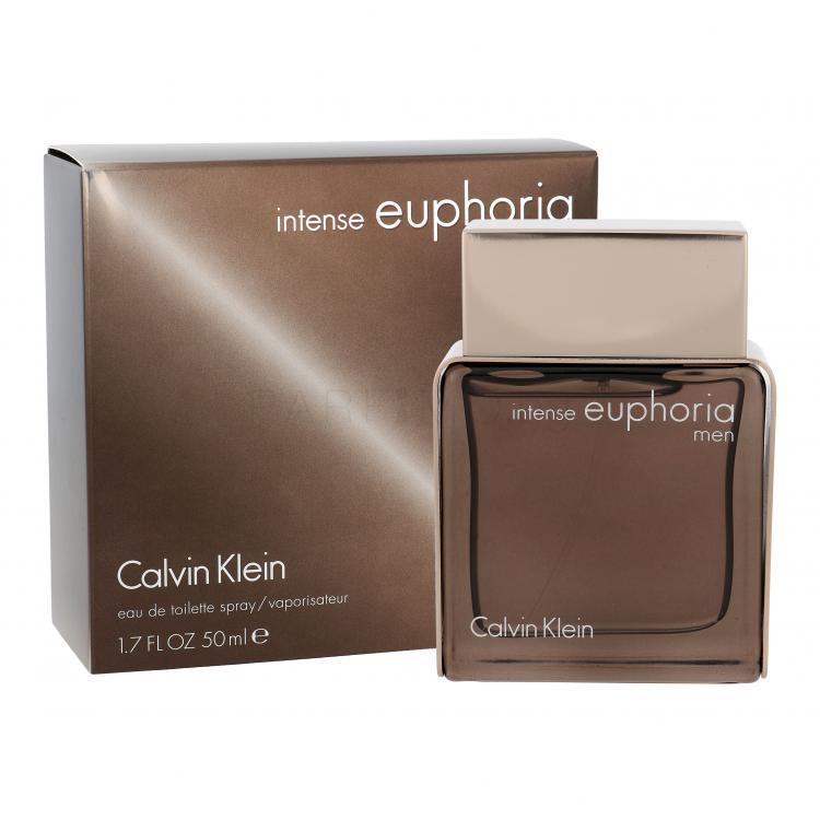 Calvin Klein Euphoria Men Intense Eau de Toilette за мъже 50 ml