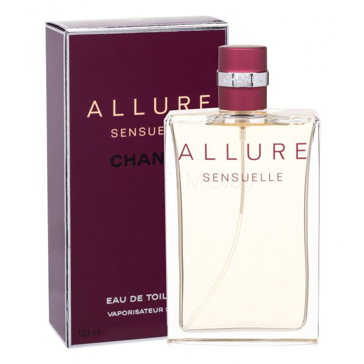 Chanel Allure Sensuelle Eau de Toilette за жени 100 ml