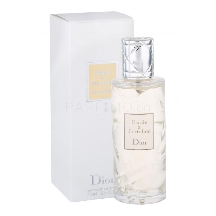 Christian Dior Escale a Portofino Eau de Toilette за жени 75 ml