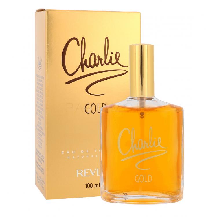 Revlon Charlie Gold Eau de Toilette за жени 100 ml