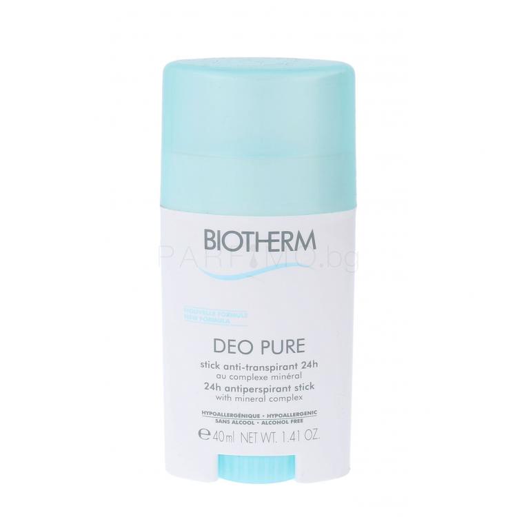 Biotherm Deo Pure 24h Антиперспирант за жени 40 ml