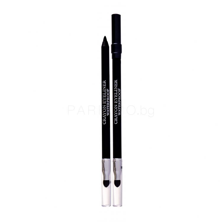 Christian Dior Eyeliner Waterproof Молив за очи за жени 1,2 гр Нюанс 094 Trinidad Black