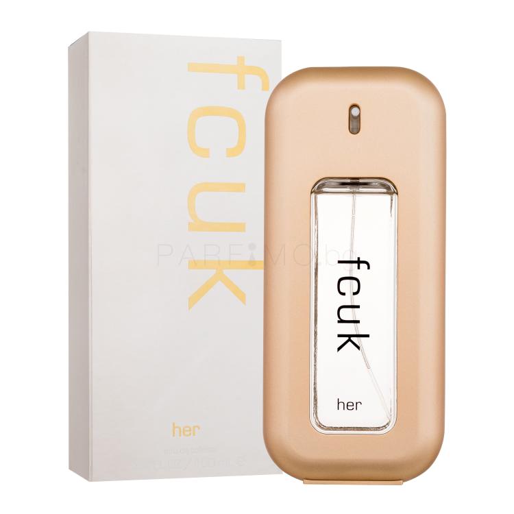 Fcuk Woman Eau de Toilette за жени 100 ml