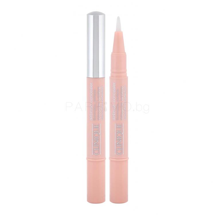 Clinique Airbrush Illuminates Коректор за жени 1,5 ml Нюанс 01 Fair