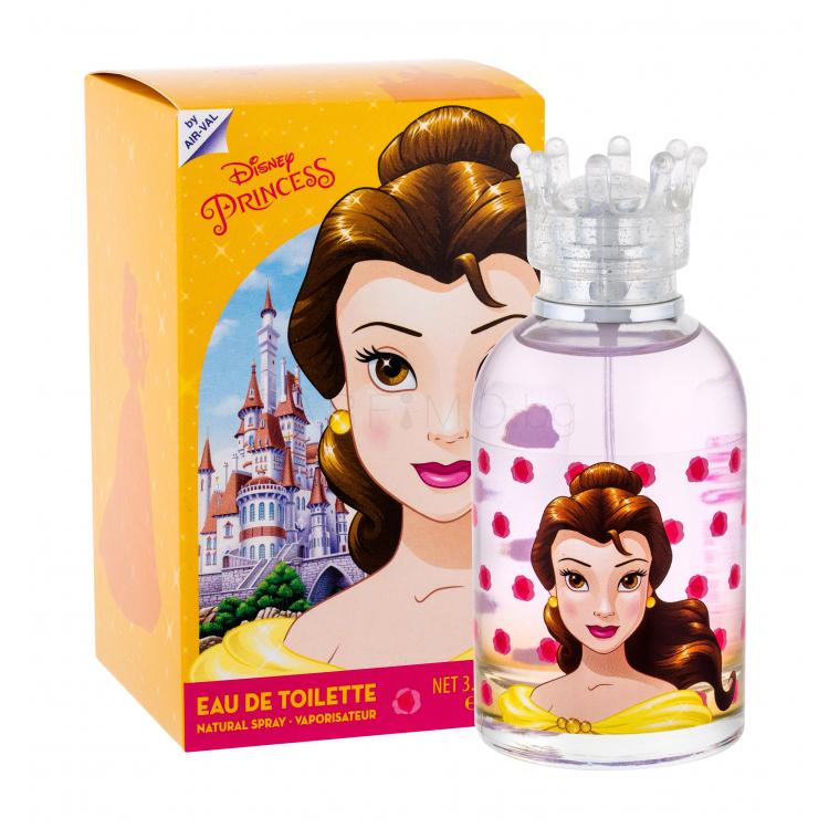 Disney Princess Belle Eau de Toilette за деца 100 ml
