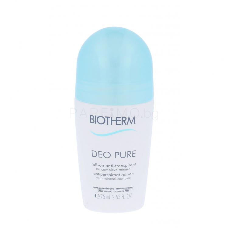 Biotherm Deo Pure Антиперспирант за жени 75 ml