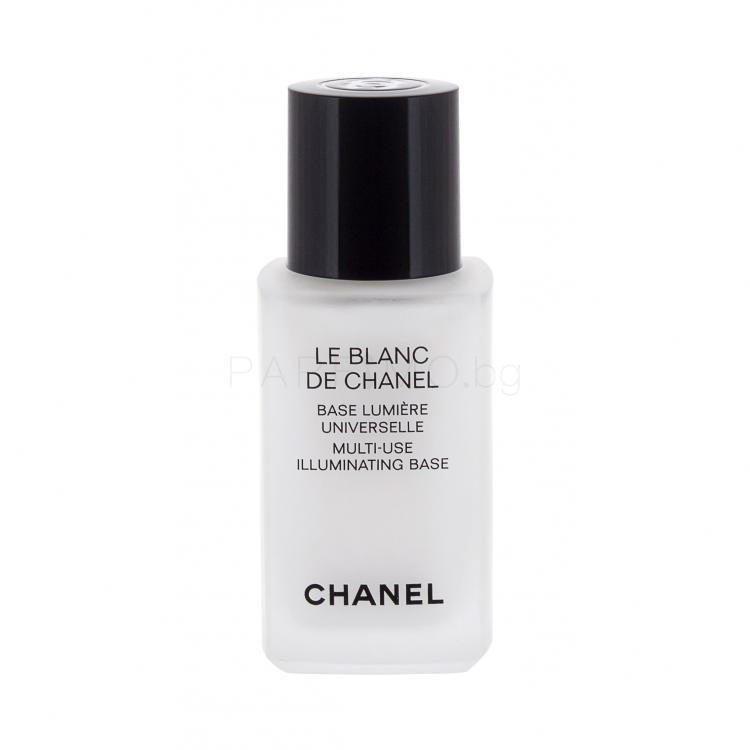 Chanel Le Blanc De Chanel Основа за грим за жени 30 ml