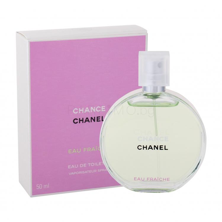 Chanel Chance Eau Fraîche Eau de Toilette за жени 50 ml