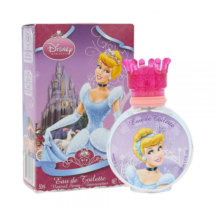 Disney Princess Cinderella Eau de Toilette за деца 50 ml