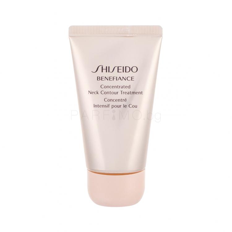 Shiseido Benefiance Concentrated Neck Contour Treatment Крем за шия и деколте за жени 50 ml