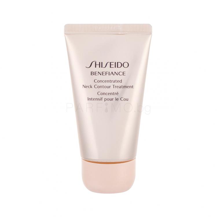 Shiseido Benefiance Concentrated Neck Contour Treatment Крем за шия и деколте за жени 50 ml