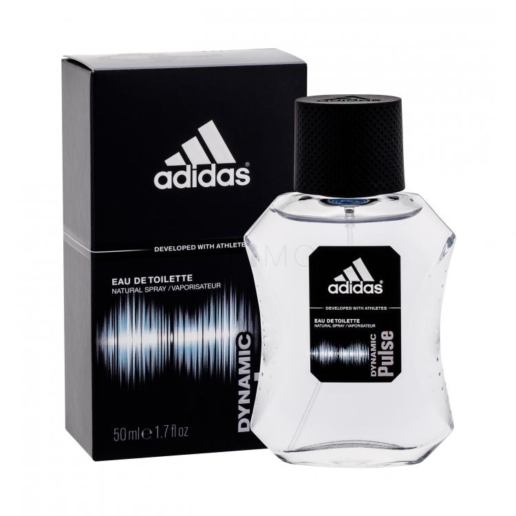 Adidas Dynamic Pulse Eau de Toilette за мъже 50 ml