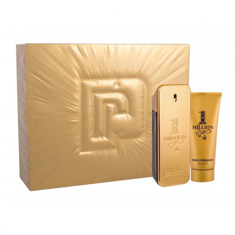 Paco Rabanne 1 Million Подаръчен комплект EDT 100 ml + душ гел 100 ml