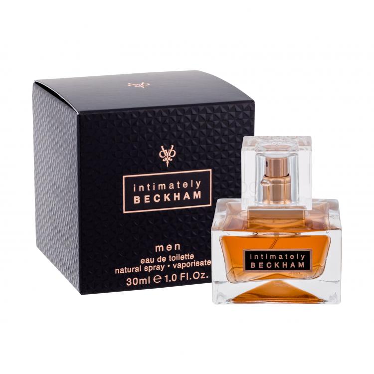 David Beckham Intimately Eau de Toilette за мъже 30 ml