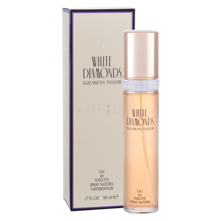 Elizabeth Taylor White Diamonds Eau de Toilette за жени 50 ml