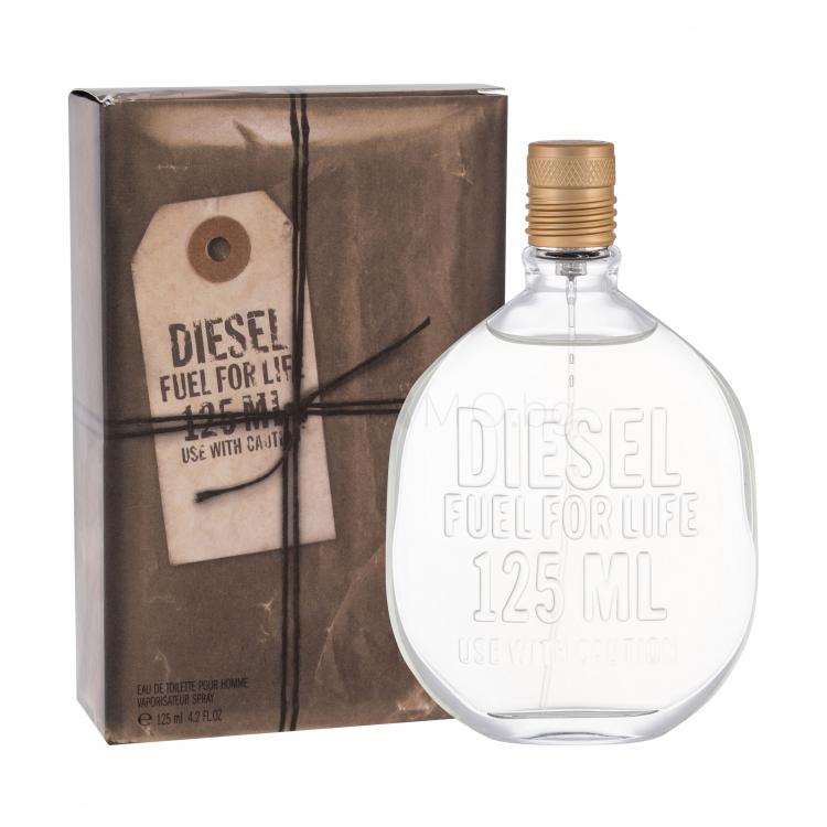 Diesel Fuel For Life Homme Eau de Toilette за мъже 125 ml