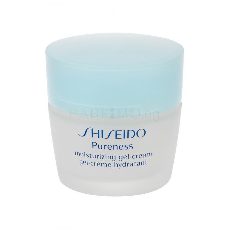 Shiseido Pureness Moisturizing Gel Cream Гел за лице за жени 40 ml