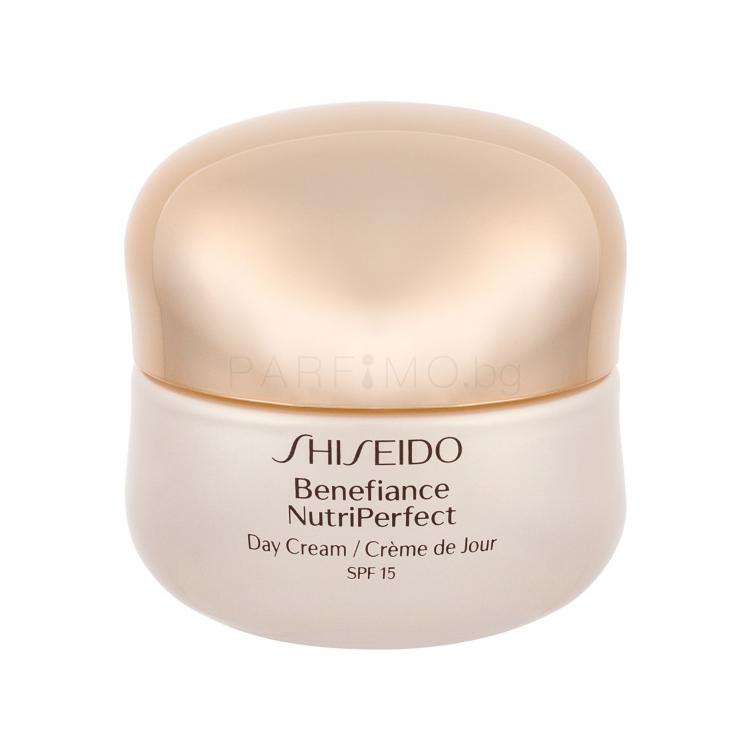 Shiseido Benefiance NutriPerfect SPF15 Дневен крем за лице за жени 50 ml