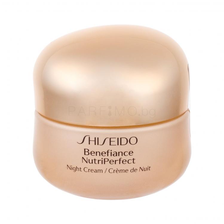 Shiseido Benefiance NutriPerfect Night Cream Нощен крем за лице за жени 50 ml