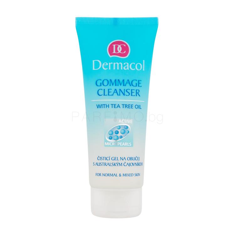Dermacol Gommage Cleanser Почистващ гел за жени 100 ml