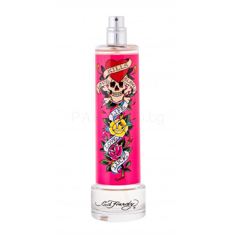 Christian Audigier Ed Hardy Woman Eau de Parfum за жени 100 ml ТЕСТЕР