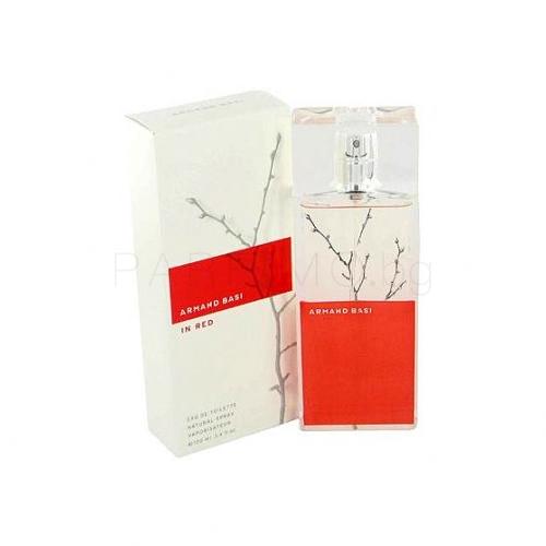 Armand Basi In Red Eau de Toilette за жени 100 ml ТЕСТЕР